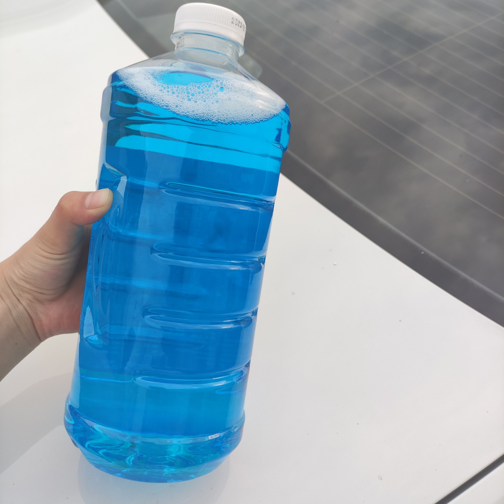 四季通用防冻玻璃水两瓶2.4L