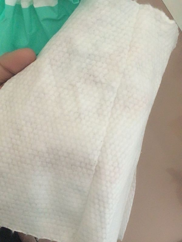 植护纯棉一次性洗脸巾