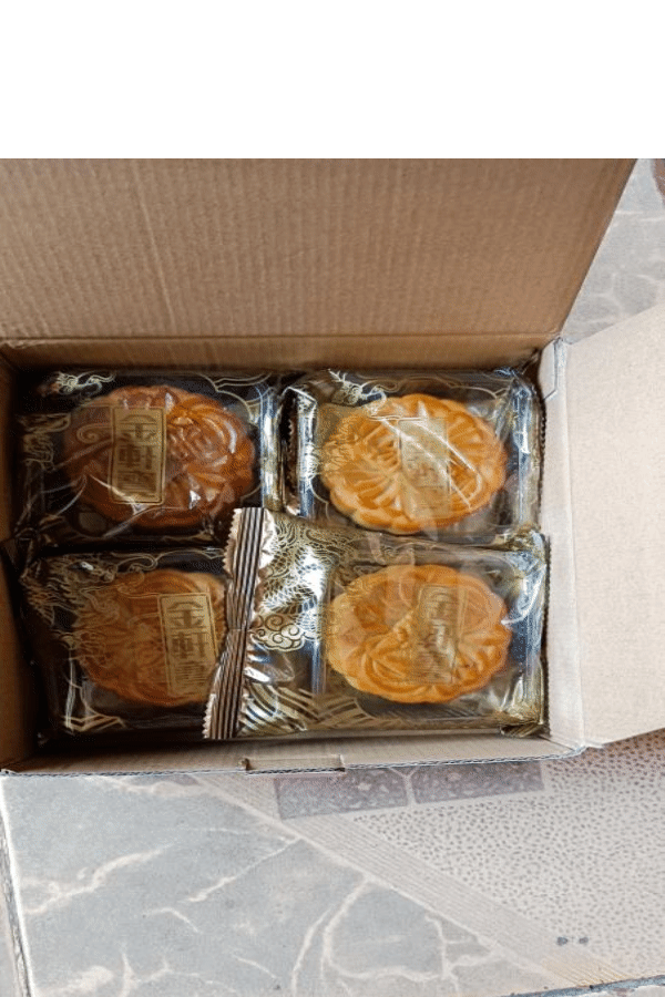 广式月饼组合340g礼盒装
