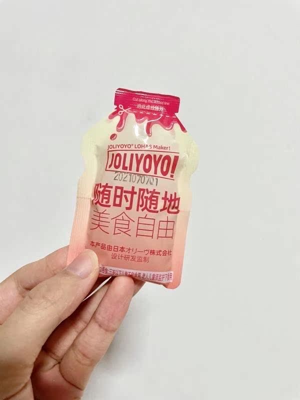 日本Joliyoyo酵素果冻6小袋