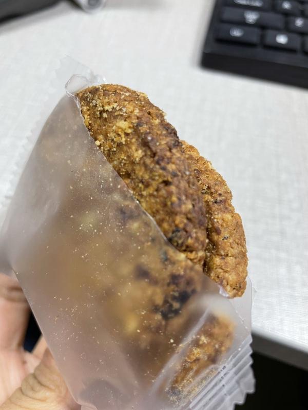 红豆薏米燕麦全麦代餐饼干420g