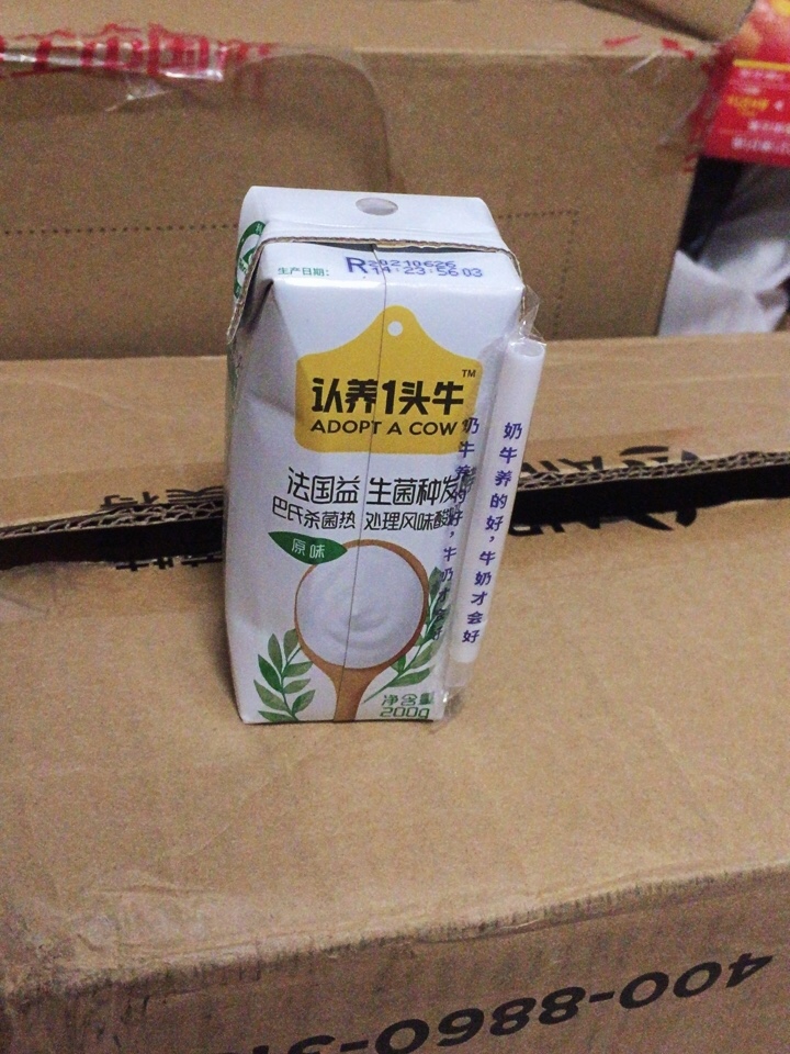 常温酸奶200ml*24瓶