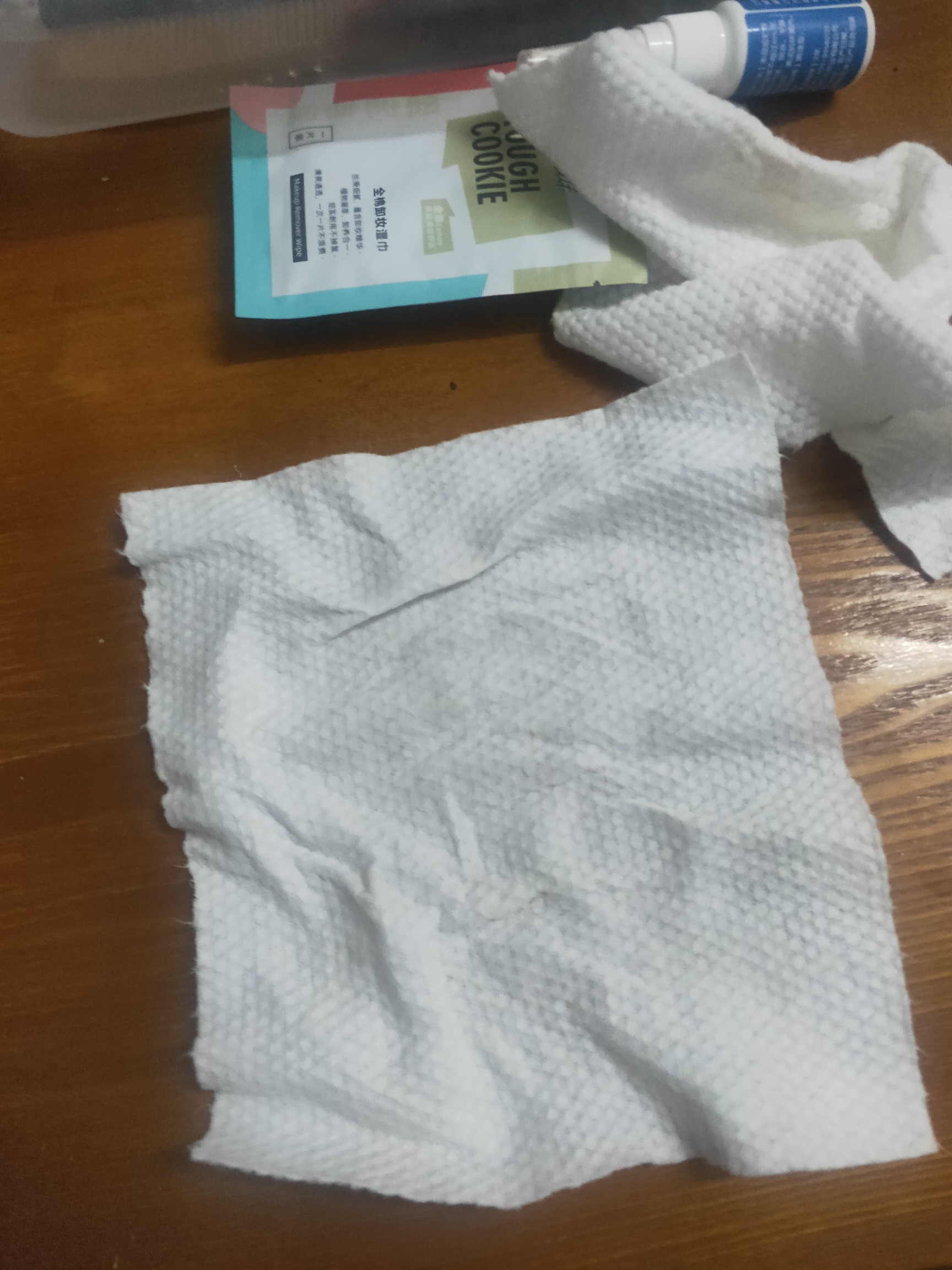 植护纯棉一次性洗脸巾