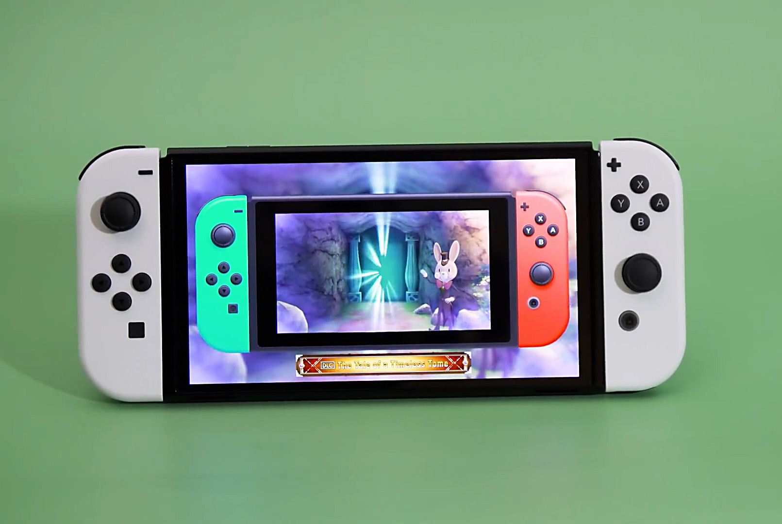 任天堂Nintendo Switch OLED游戏机评测：屏幕更大，还可以插网线