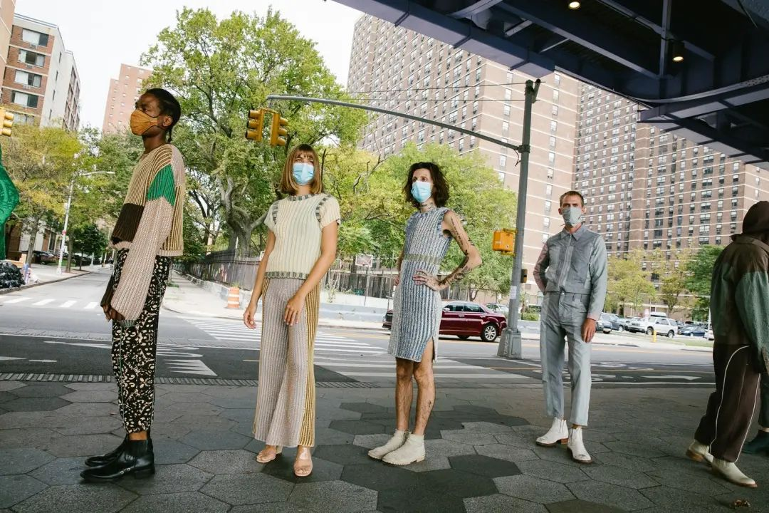 2022秋冬纽约时装周，再次开启了疫情下的时髦新体验