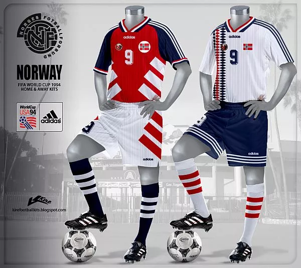 这才叫设计！这些90年代世界杯球衣，一定在你记忆中出现过